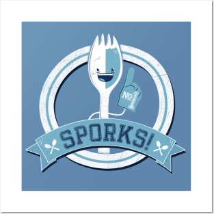 SPORKS! Posters and Art